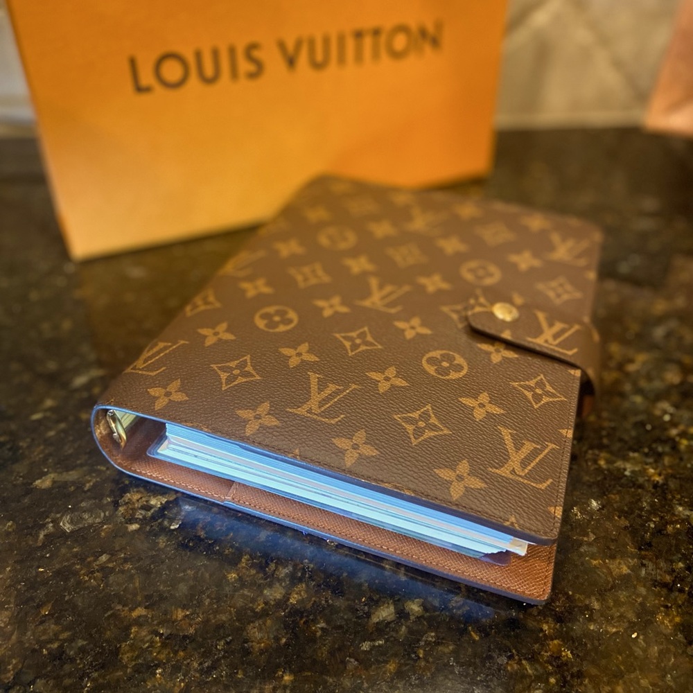 Louis Vuitton Agenda Large GM Size